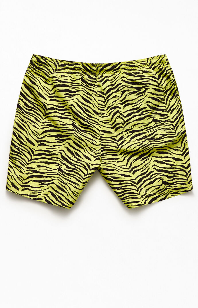 Neon Tigre 17" Swim Trunks