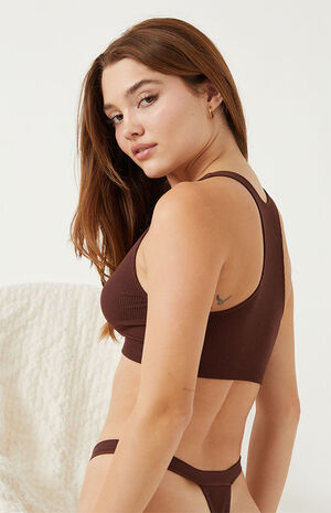 Lounge My Girl Seamless Bralette image number 4
