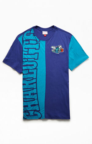 Charlotte Hornets Split T-Shirt