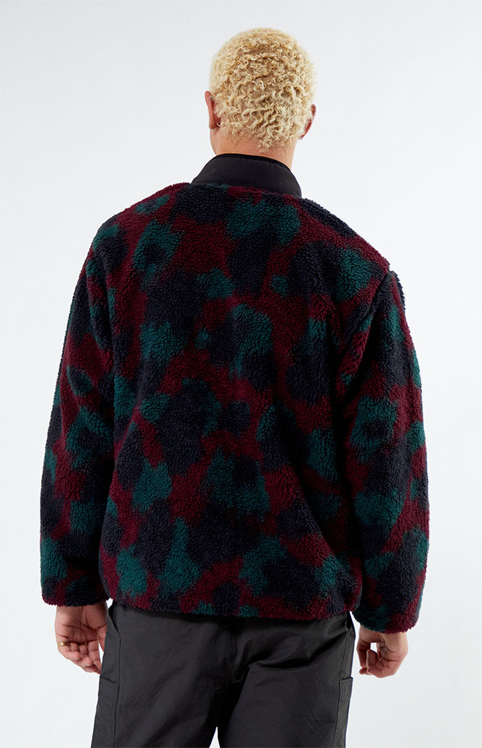 Puma Downtown AOP Sherpa Jacket | Pacsun