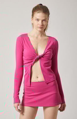 PAC DRIFT Active Twist And Shout Shrug image number 2