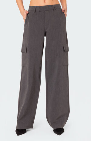 Faith Relaxed Cargo Trousers image number 1