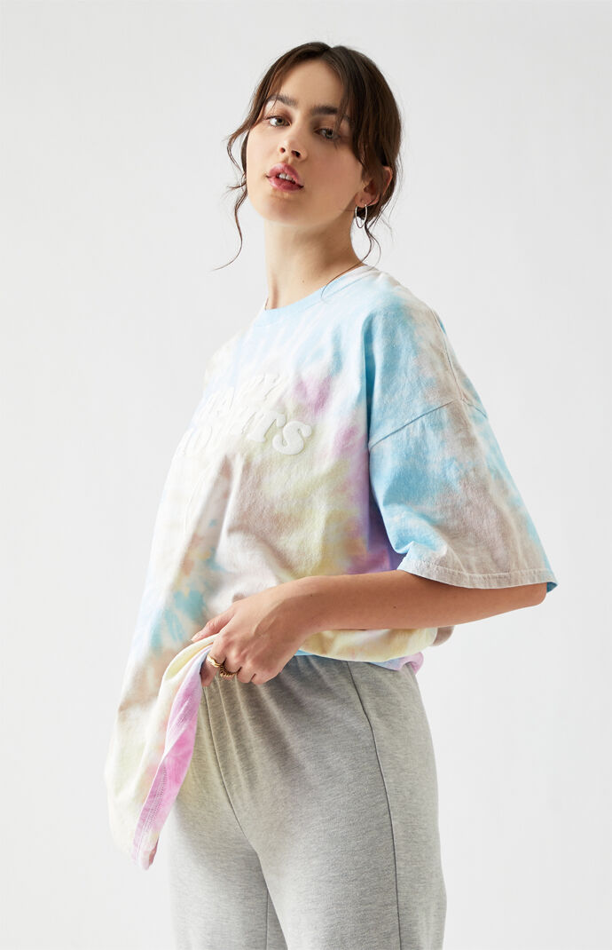 x Desert Dreamer Happy Thoughts Oversized T-Shirt