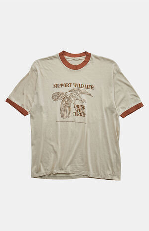 70s Drink Wild Turkey Graphic T-Shirt image number 1