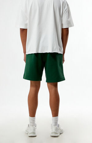Green Authentic Negy Sweat Shorts image number 4