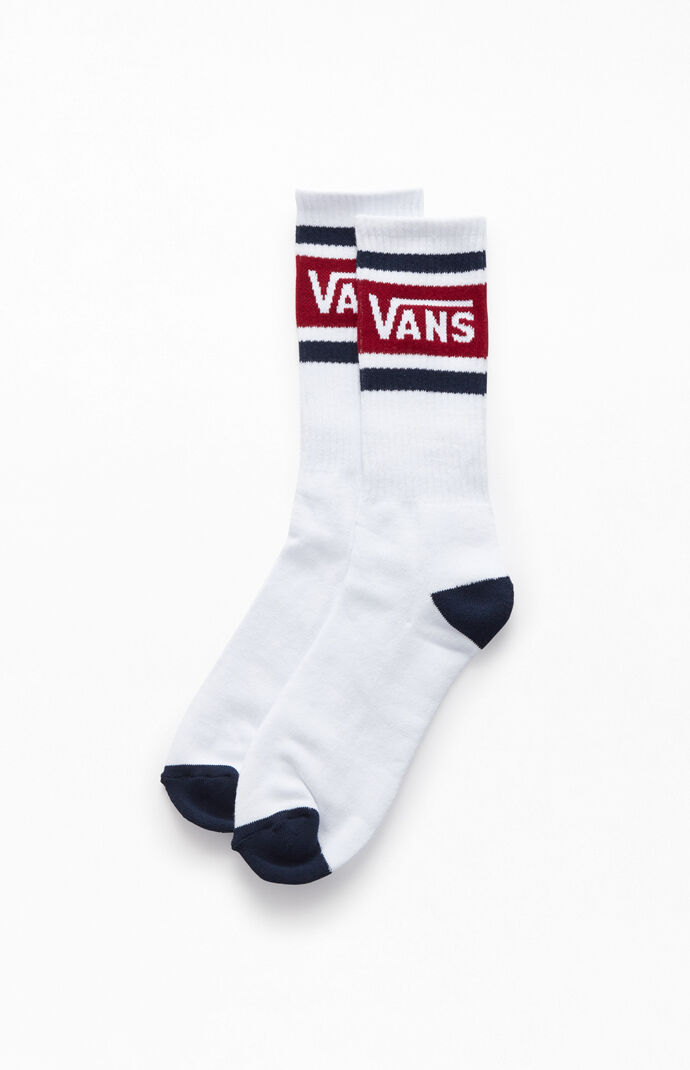 vans and crew socks