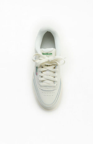 Women's Beige Club C Extra Sneakers image number 7