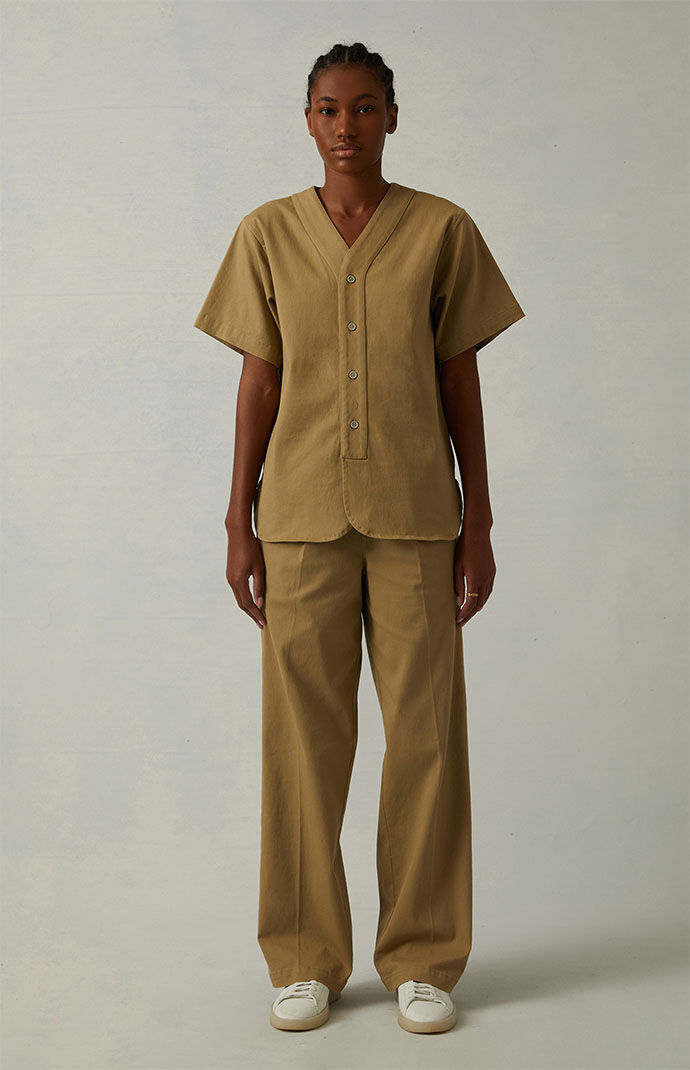 God Women's Oak Relaxed Trousers | PacSun