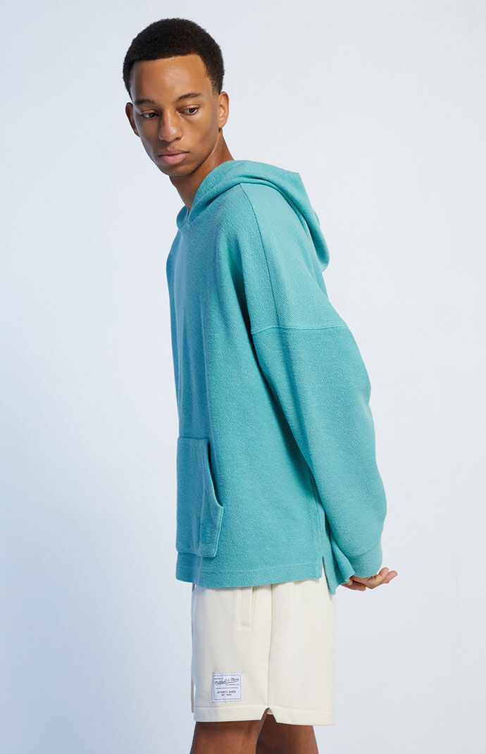 Blue new arrivals surf hoodie