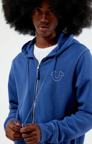 Big T Full Zip Hoodie image number 2