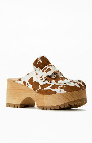 Women's Corbin Hair On Clogs image number 1