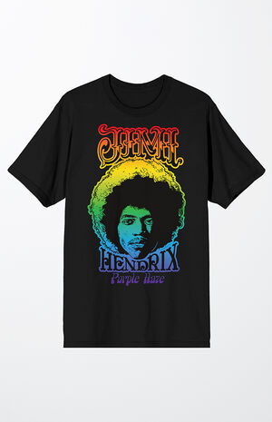 Jimi Hendrix Purple Haze T-Shirt Jimi Hendrix Purple Haze T-Shirt image number null