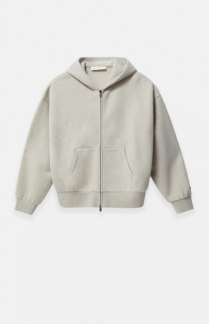 トップス FEAR OF GOD XO CLASSIC ZIP HOODIE Classic Full Zip-Up Hoodie in Homestead Heather | Fear of