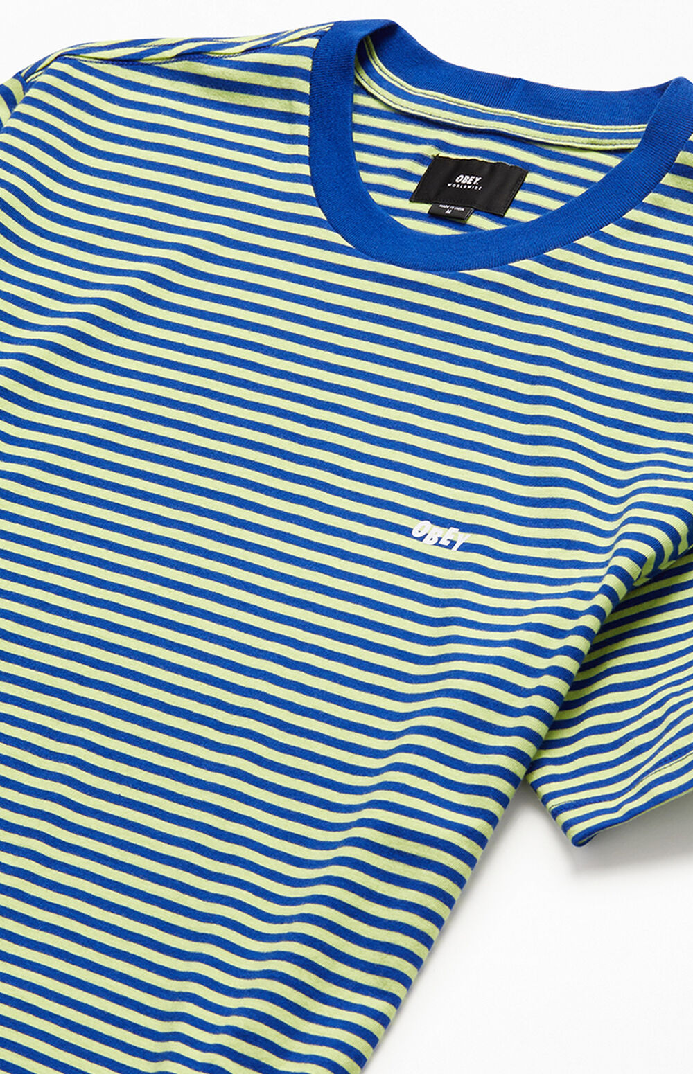 Obey Apex Striped T-Shirt | PacSun
