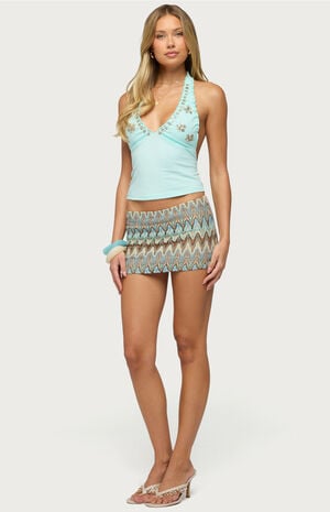 Chana Button Halter Top image number 4