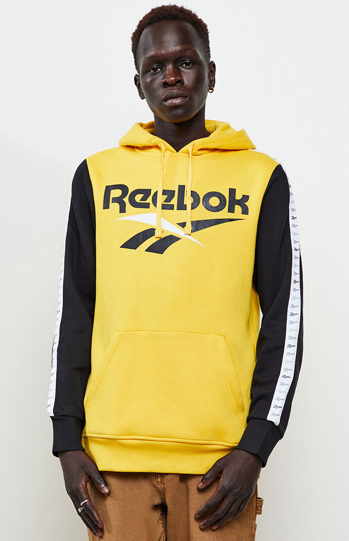 yellow reebok hoodie