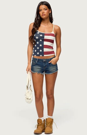 USA Lover Tank Top image number 5