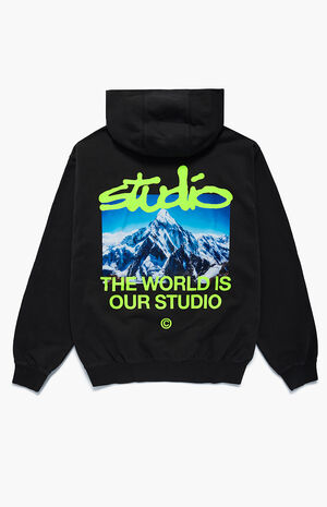 Alpine Script Hoodie image number 1