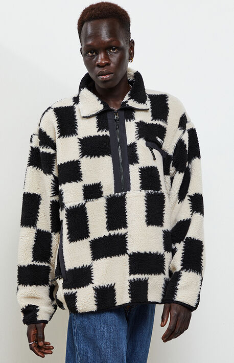 Echo Sherpa Popover Sweatshirt