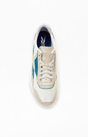 White & Turquoise CL Legacy Shoes image number 5