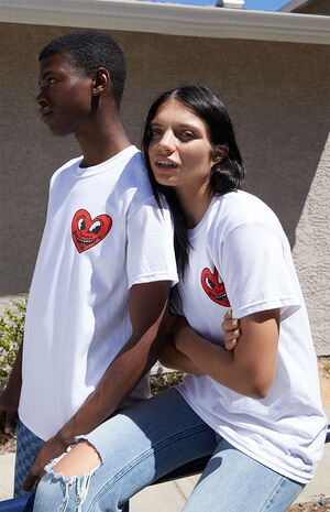 Keith Haring Heart T-Shirt image number 4
