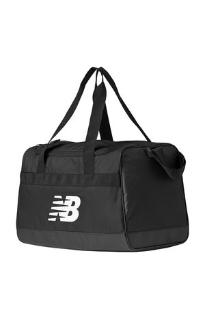 Small Black Team Duffel Bag image number 3