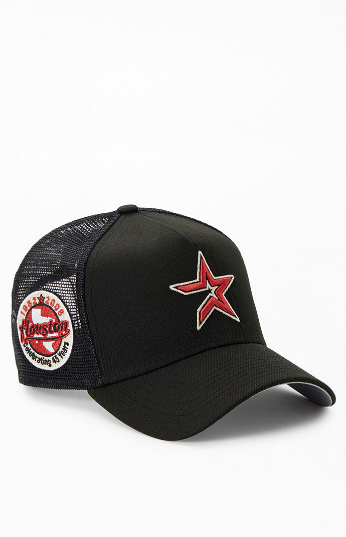 New Era Houston Astros Trucker Hat PacSun