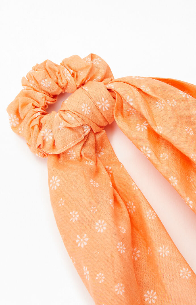 Floral Flowie Scrunchie