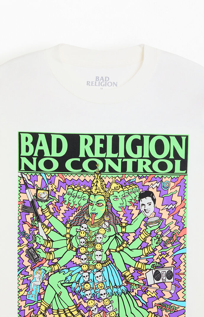 Bad Religion No Control T-Shirt | Pacsun