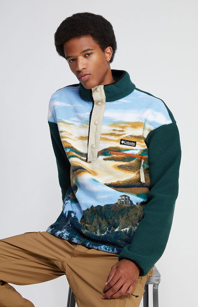 Fleece pullover columbia best sale