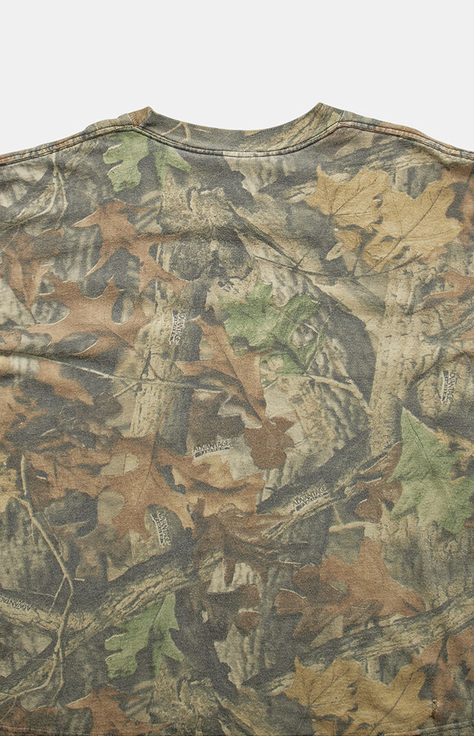 PS VINTAGE 2000s Camo Top