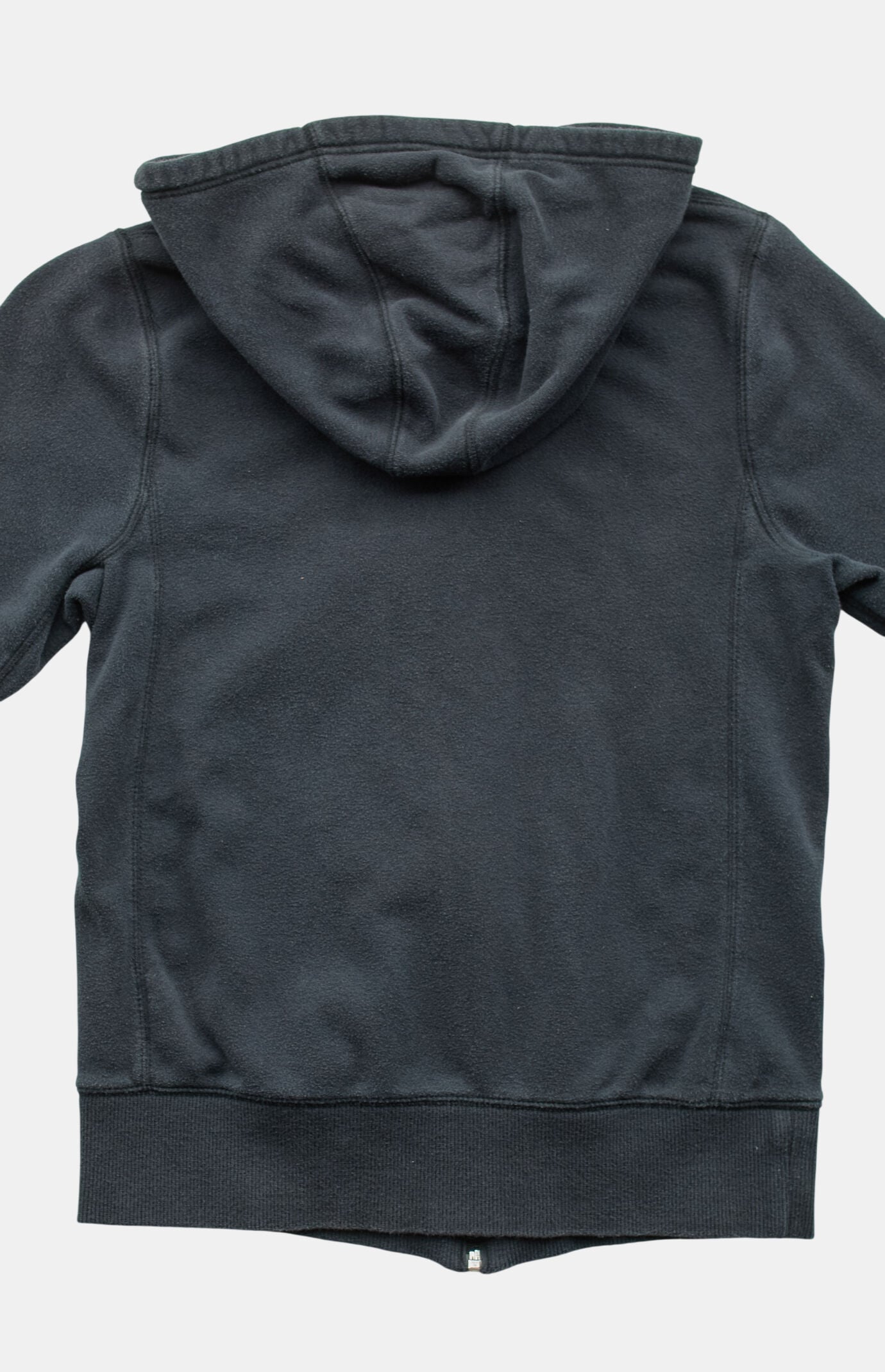 PS VINTAGE 2000s Nike Black Full Zip Hoodie