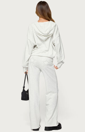 Briela Star Studded Sweatpants image number 4