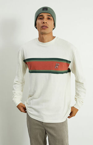 Chest Stripe Long Sleeve T-Shirt image number 1