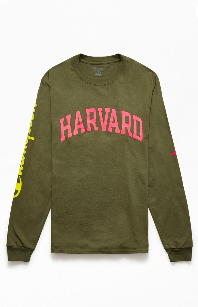 harvard champion shirt