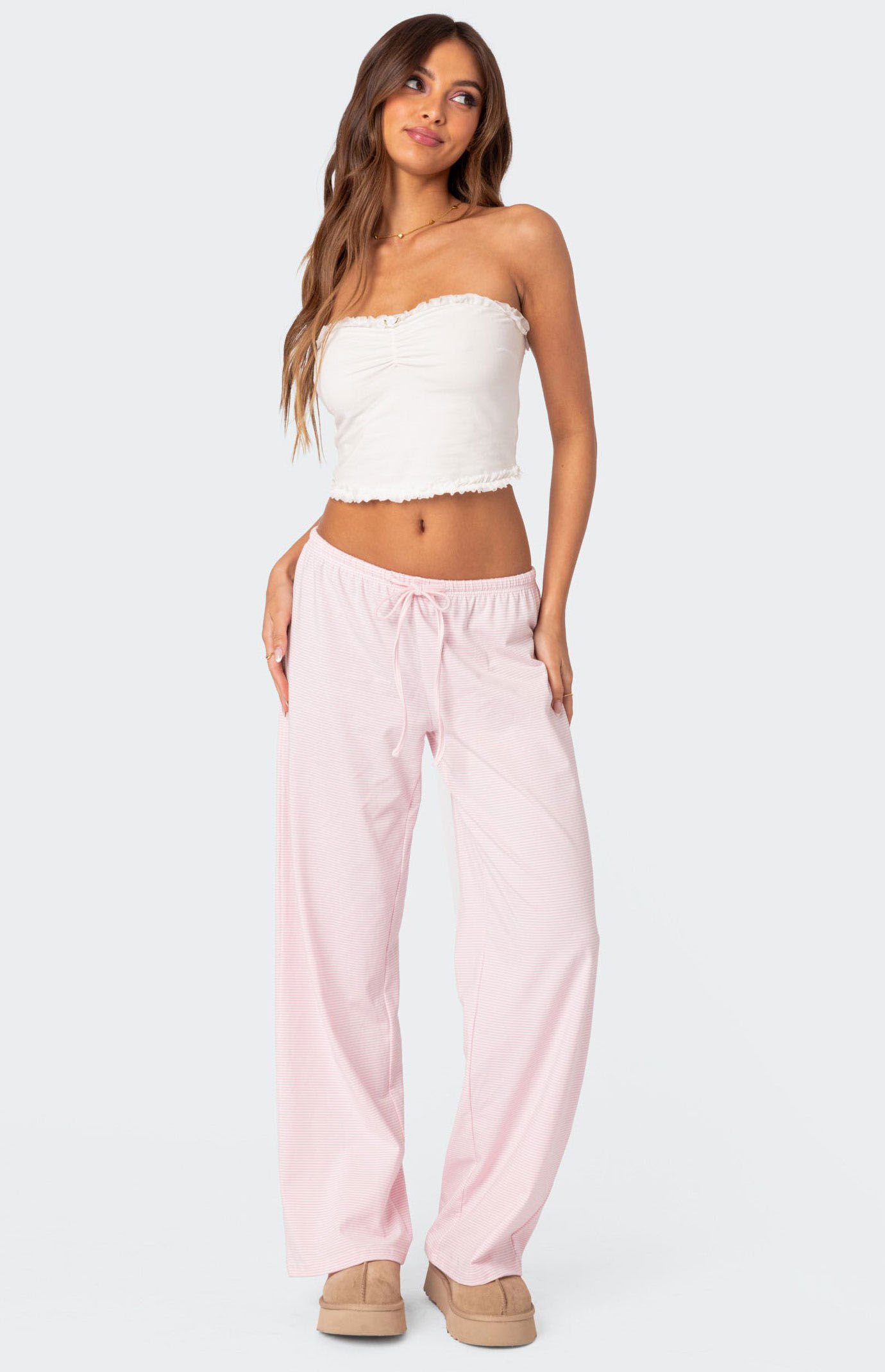 Pacsun striped pants online