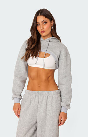 Eden Shrug Hoodie image number 1