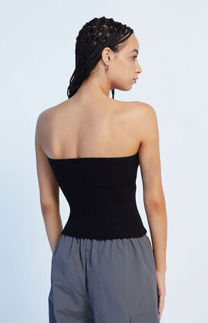 Sweater Tube Top image number 3