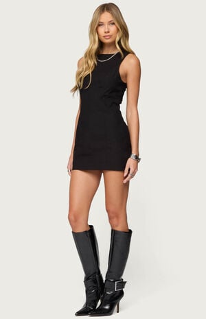 Macee Gingham Romper image number 2