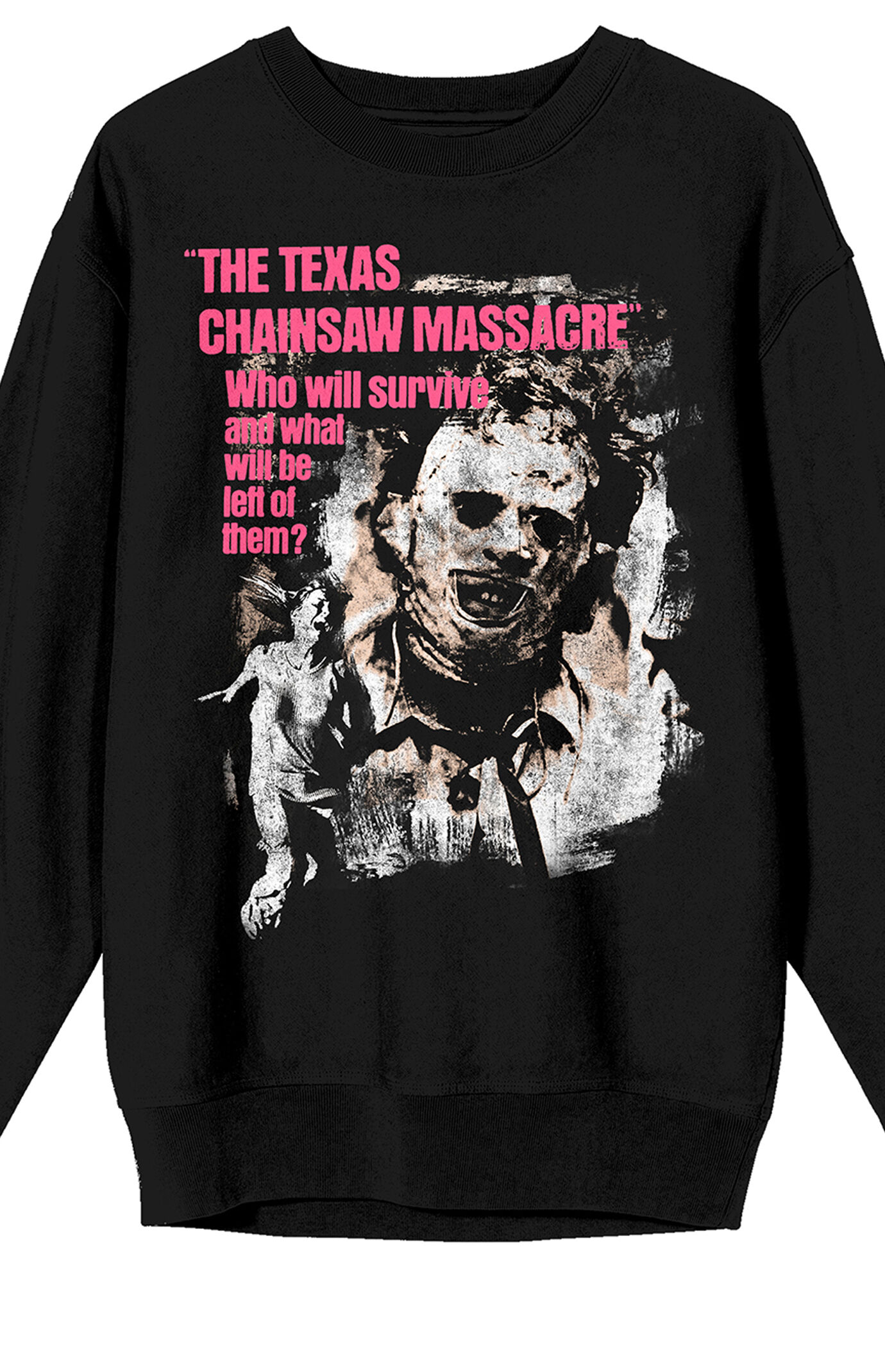 Texas Chainsaw Massacre Crew Neck Sweatshirt