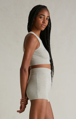 Women's Timber Knit Boxer Shorts image number 4