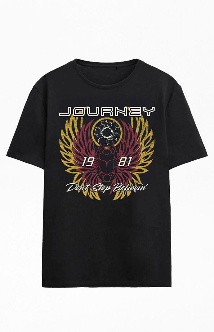 PacSun Journey Donât Stop Believinâ 1981 T-Shirt
