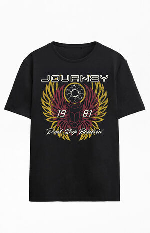 Journey Don&rsquo;t Stop Believin&rsquo; 1981 T-Shirt image number 1