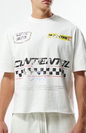 Continental Racing Cropped Boxy T-Shirt image number 2