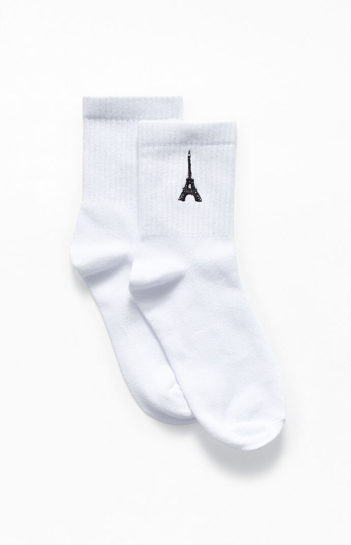 Eiffel Tower Socks