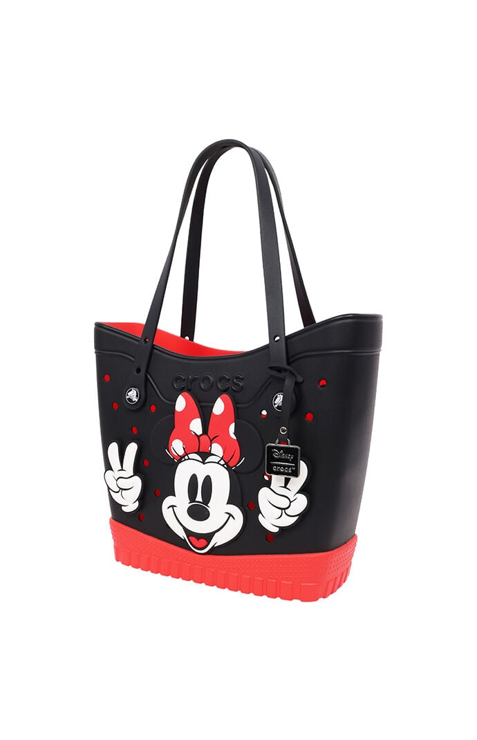 Crocs x Disney Minnie Mouse Classic Medium Tote Bag
