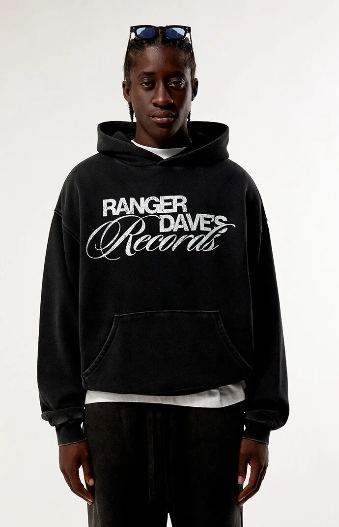 Pacsun x Outside Lands Ranger Dave's Records Hoodie | Pacsun