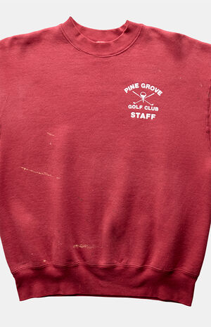 90s Pine Grove Staff Crew Neck Sweatshirt image number 2