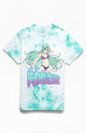 Love Lost Tie Dyed T-Shirt Love Lost Tie Dyed T-Shirt image number null