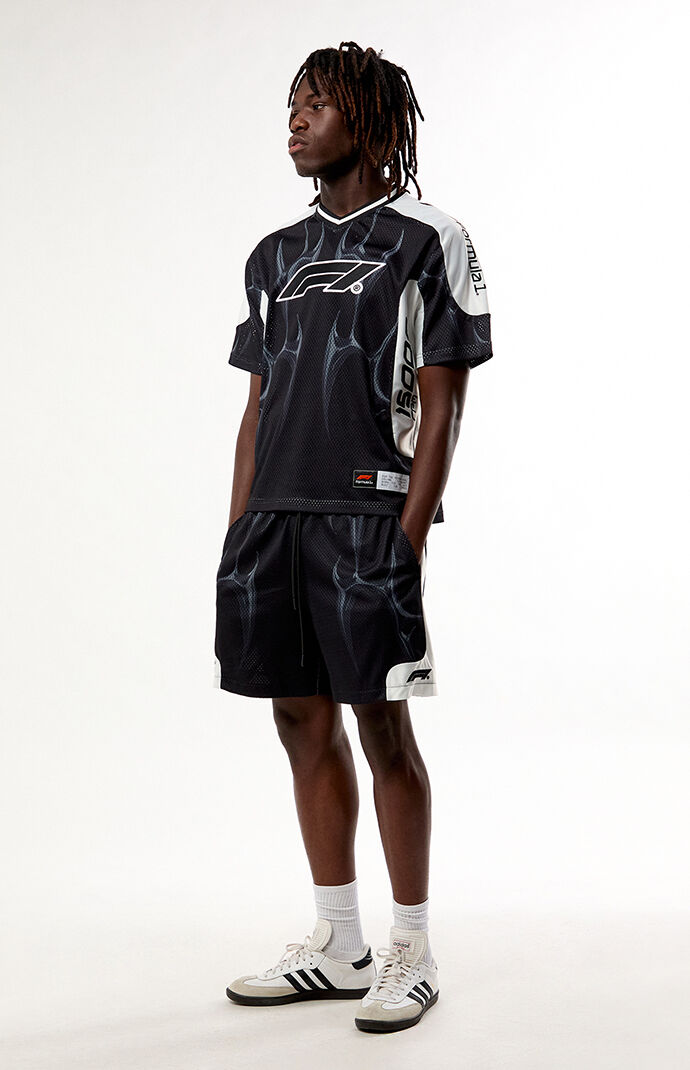 Formula 1 x Pacsun RD1 Mesh Shorts | Pacsun
